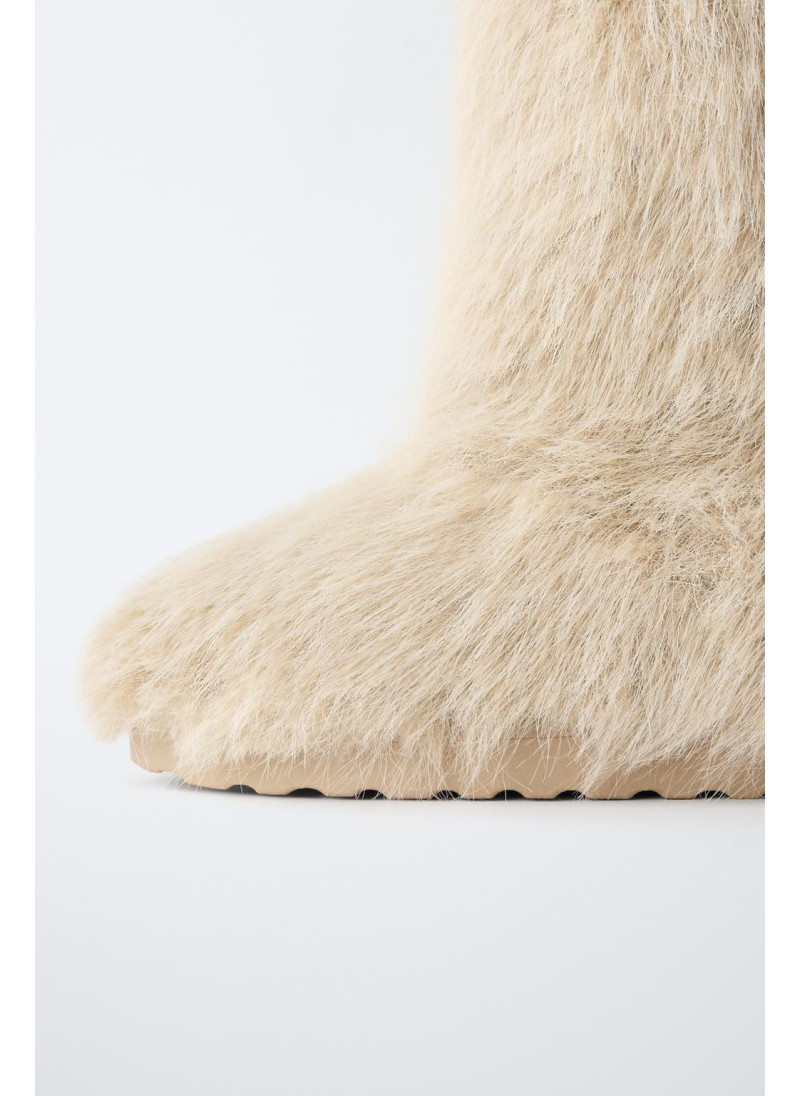 Сапоги с искусственным мехом от снега Сапоги с искусственным мехом от снега