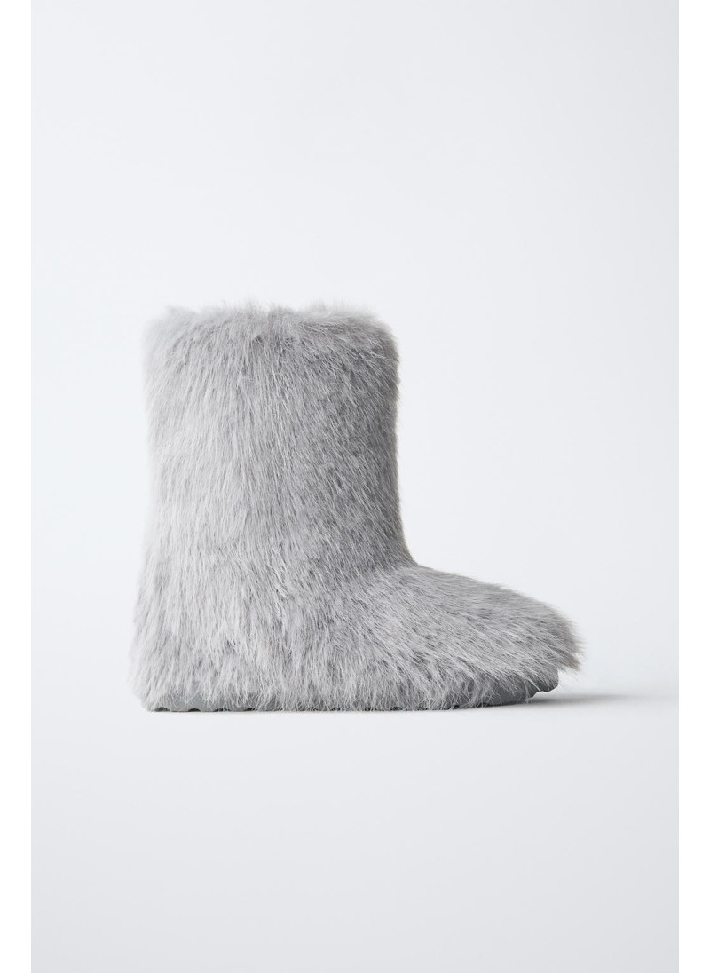 Сапоги с искусственным мехом от снега Сапоги с искусственным мехом от снега