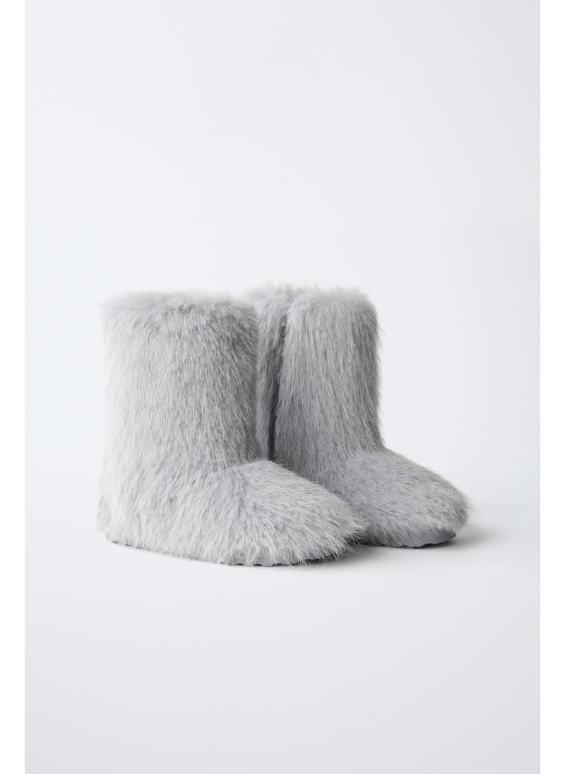 Сапоги с искусственным мехом от снега Сапоги с искусственным мехом от снега