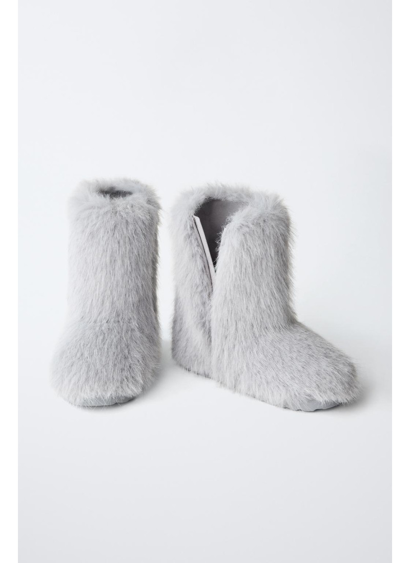 Сапоги с искусственным мехом от снега Сапоги с искусственным мехом от снега