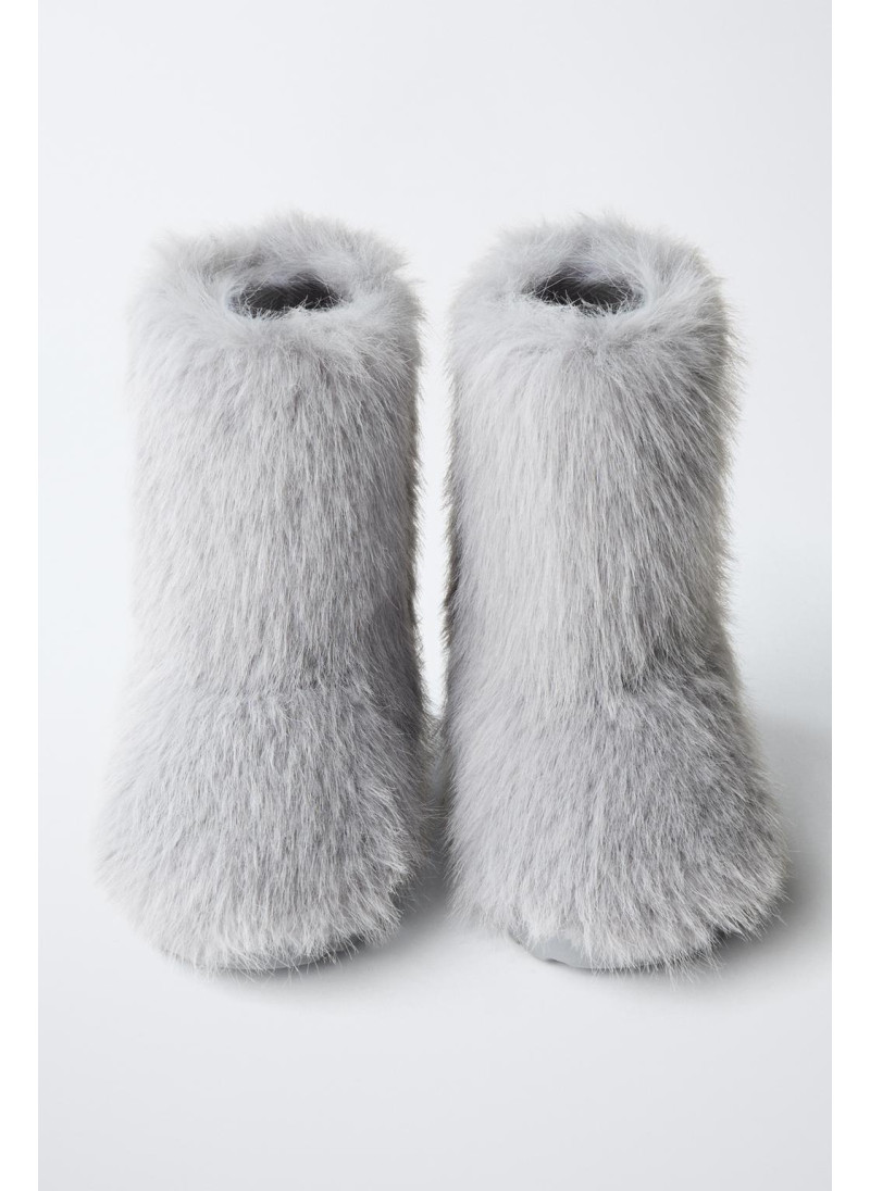 Сапоги с искусственным мехом от снега Сапоги с искусственным мехом от снега