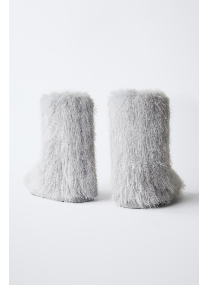 Сапоги с искусственным мехом от снега Сапоги с искусственным мехом от снега