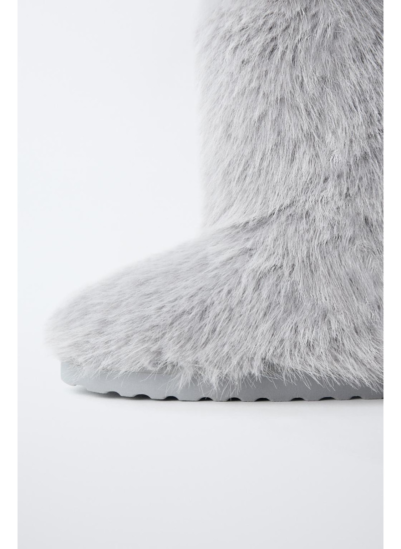 Сапоги с искусственным мехом от снега Сапоги с искусственным мехом от снега