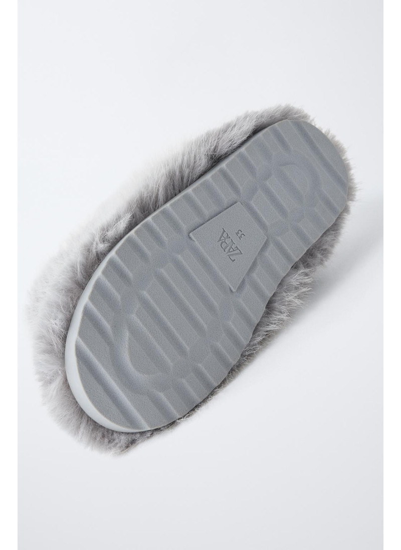 Сапоги с искусственным мехом от снега Сапоги с искусственным мехом от снега