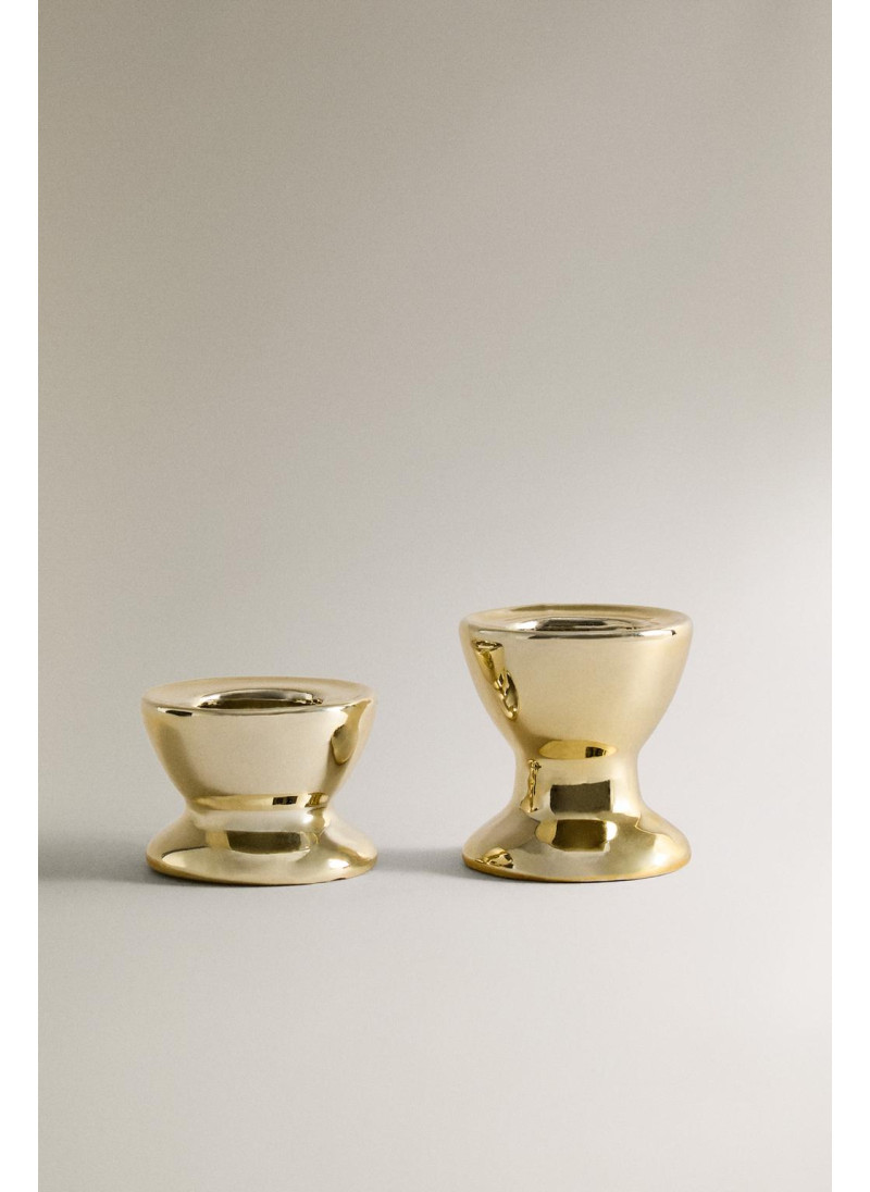 Металлический фарфоровый п...