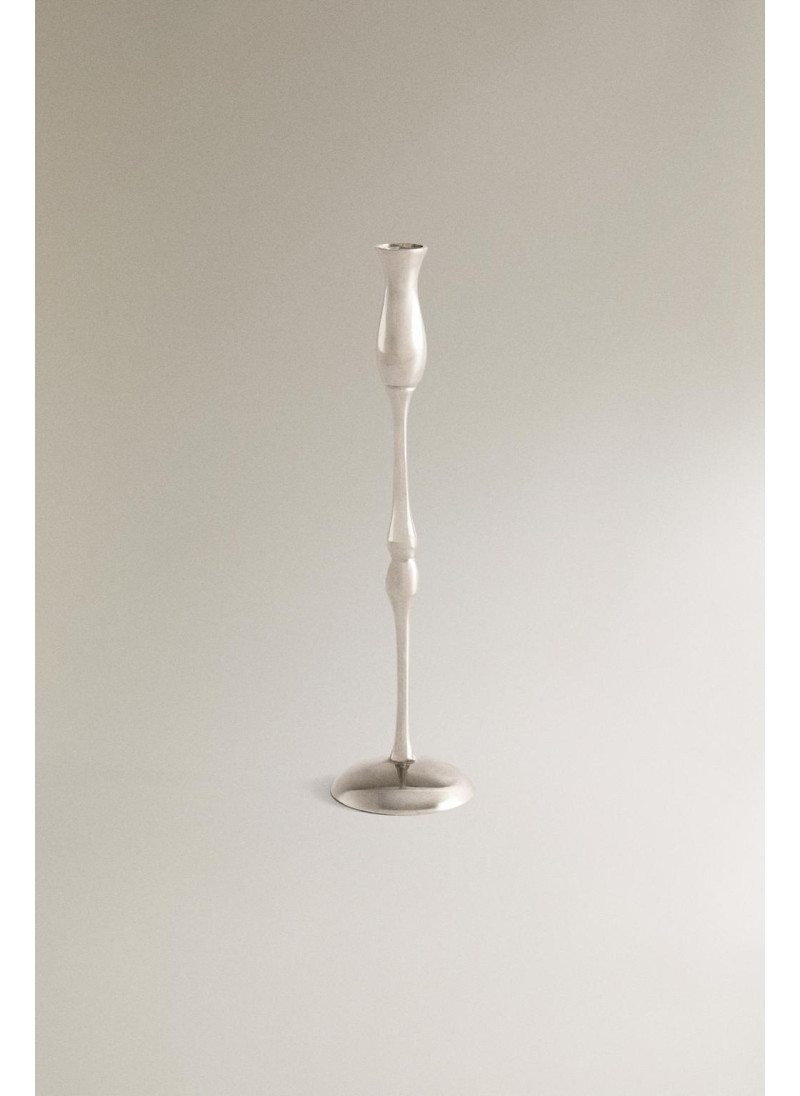 Мини латунная подсвечник