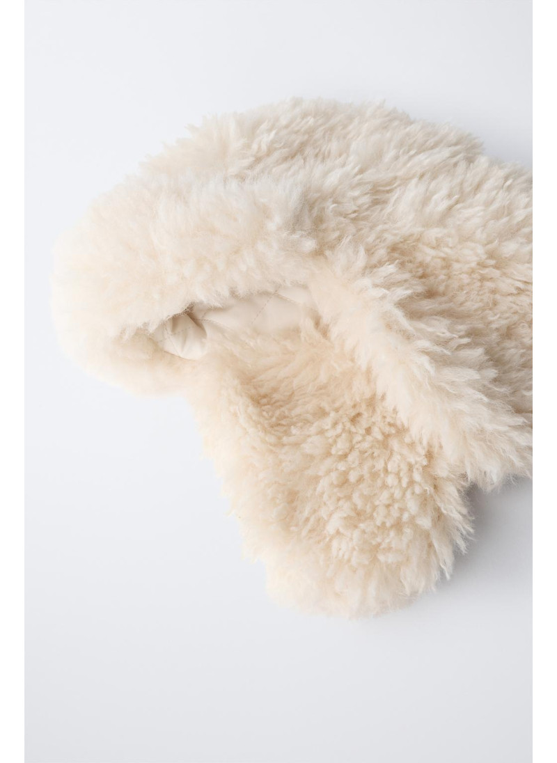 Шапка из искусственного меха коллекции для катания на лыжах Шапка из искусственного меха коллекции для катания на лыжах