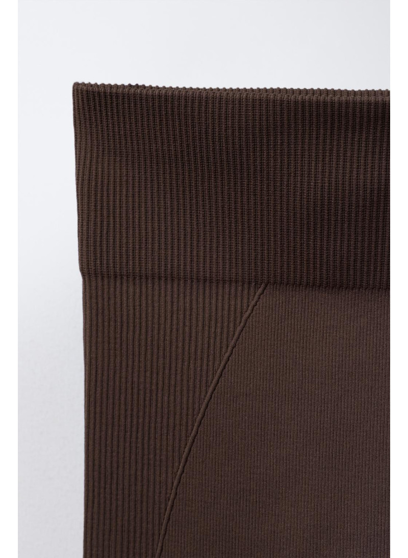 БЕСШОВНЫЕ ЛЕГИНСЫ С КОНТРАСТНЫМИ ВСТАВКАМИ ИЗ КОЛЛЕКЦИИ SKI БЕСШОВНЫЕ ЛЕГИНСЫ С КОНТРАСТНЫМИ ВСТАВКАМИ ИЗ КОЛЛЕКЦИИ SKI