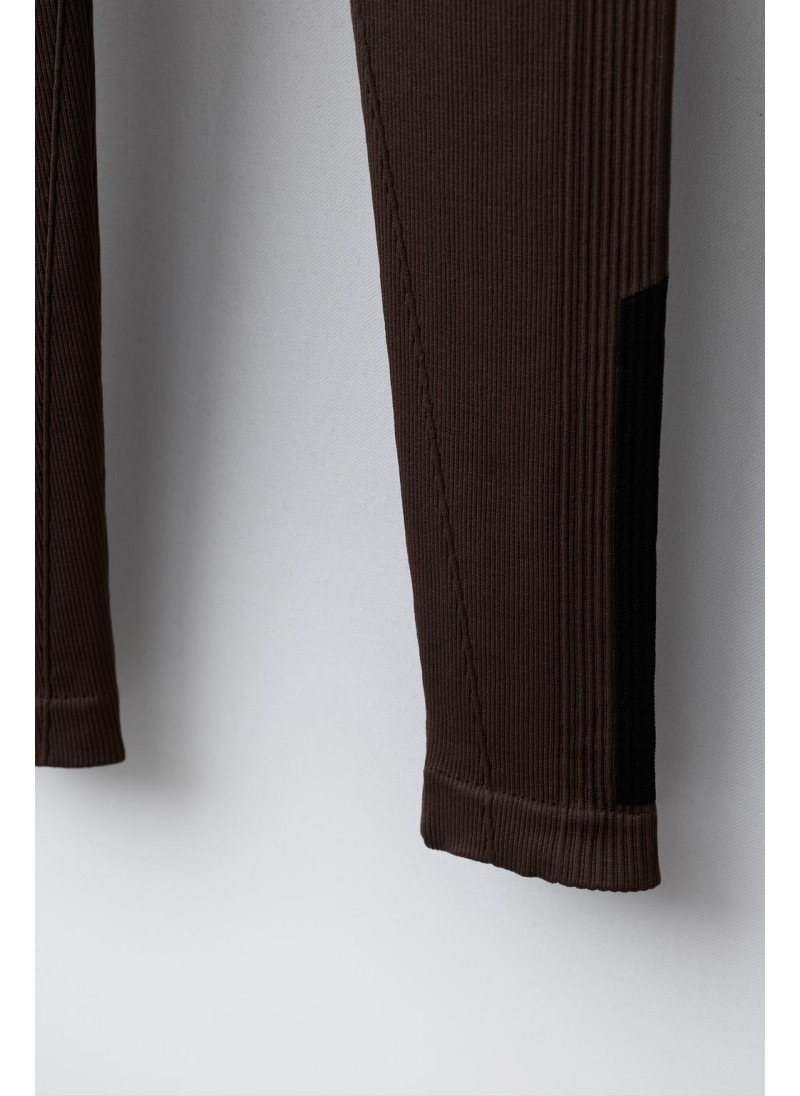 БЕСШОВНЫЕ ЛЕГИНСЫ С КОНТРАСТНЫМИ ВСТАВКАМИ ИЗ КОЛЛЕКЦИИ SKI БЕСШОВНЫЕ ЛЕГИНСЫ С КОНТРАСТНЫМИ ВСТАВКАМИ ИЗ КОЛЛЕКЦИИ SKI