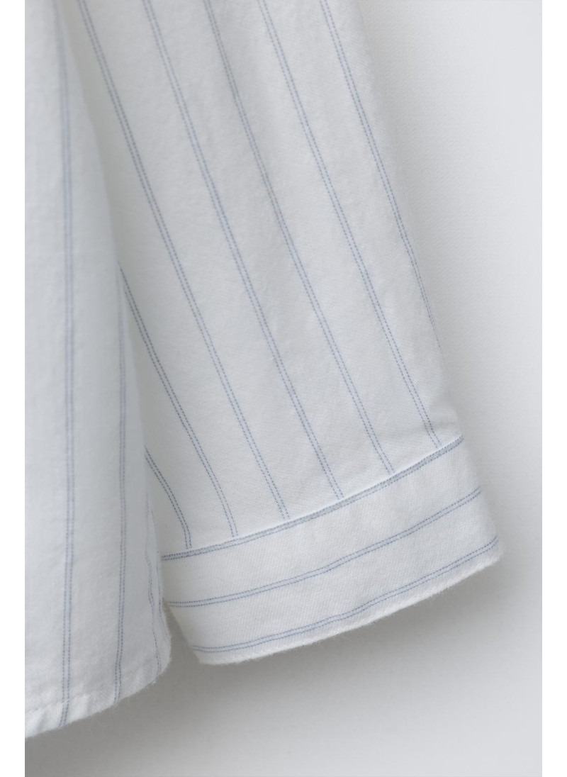 Теплая рубашка в полоску Теплая рубашка в полоску