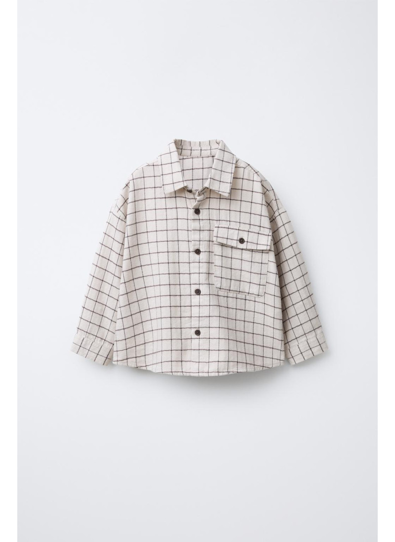 Рубашка в клетку Рубашка в клетку