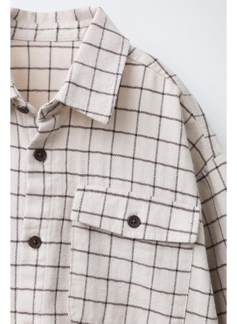 Рубашка в клетку Рубашка в клетку