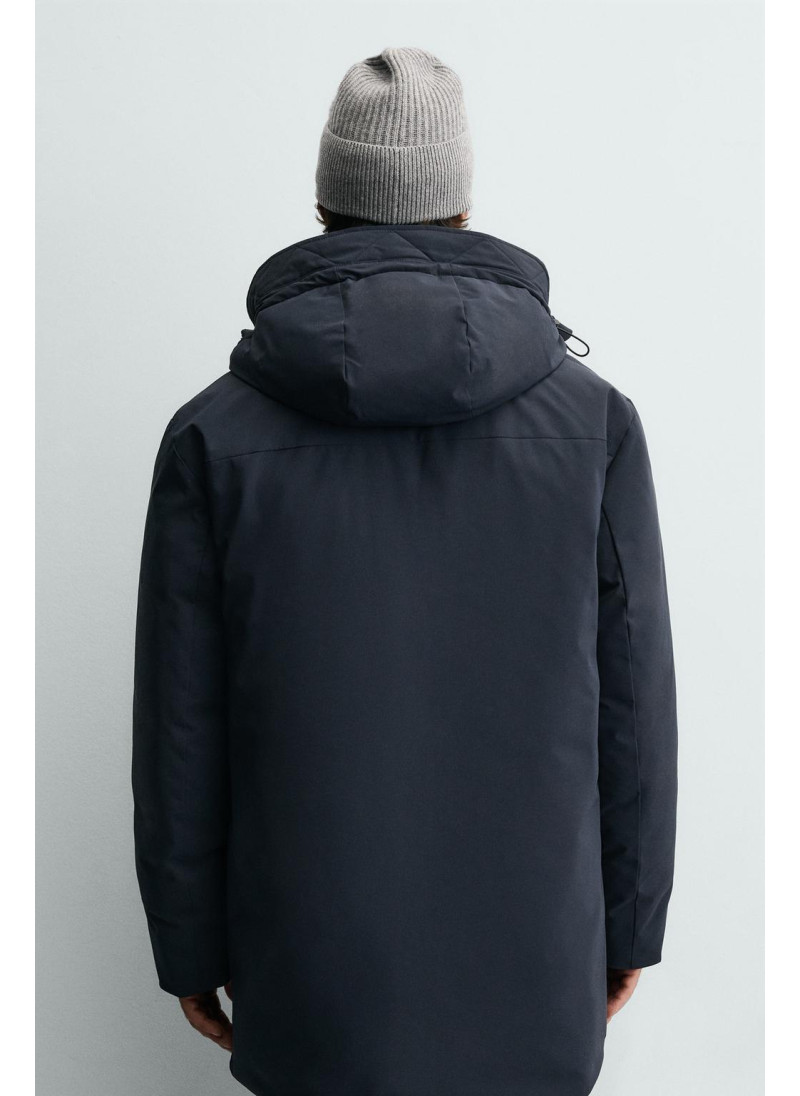 Водоотталкивающая утепленная парка Водоотталкивающая утепленная парка