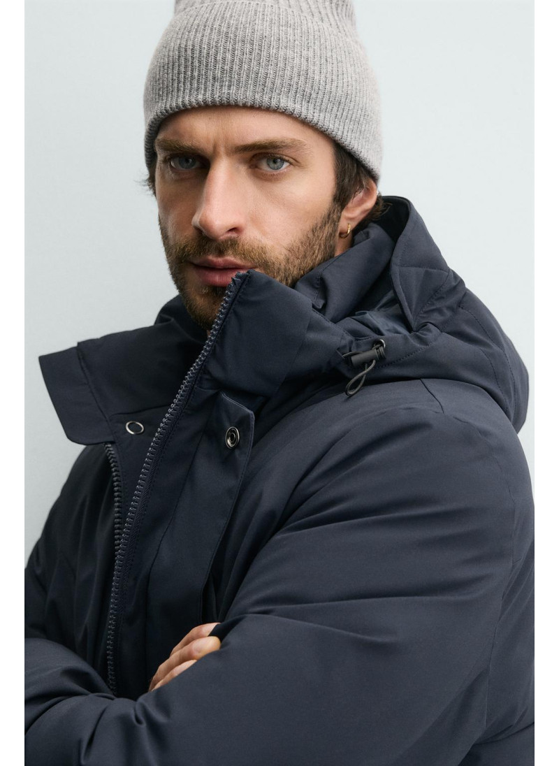 Водоотталкивающая утепленная парка Водоотталкивающая утепленная парка