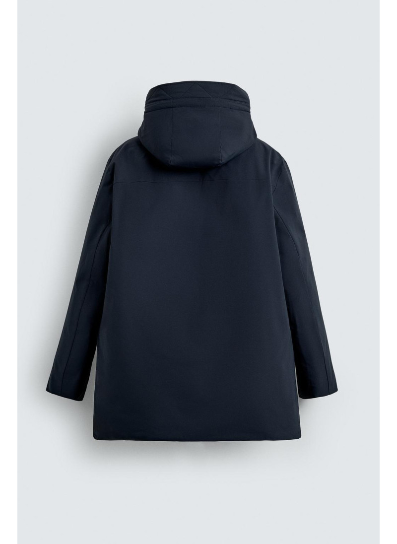 Водоотталкивающая утепленная парка Водоотталкивающая утепленная парка