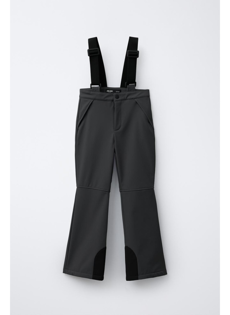 Брюки с лямками, устойчивые к воде и ветру, коллекция лыжной одежды recco® system Брюки с лямками, устойчивые к воде и ветру, коллекция лыжной одежды recco® system