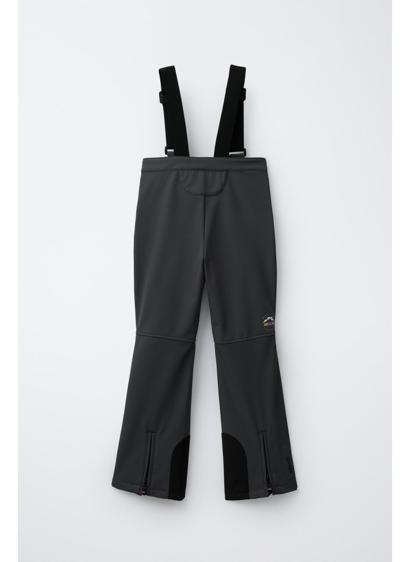 Брюки с лямками, устойчивые к воде и ветру, коллекция лыжной одежды recco® system Брюки с лямками, устойчивые к воде и ветру, коллекция лыжной одежды recco® system