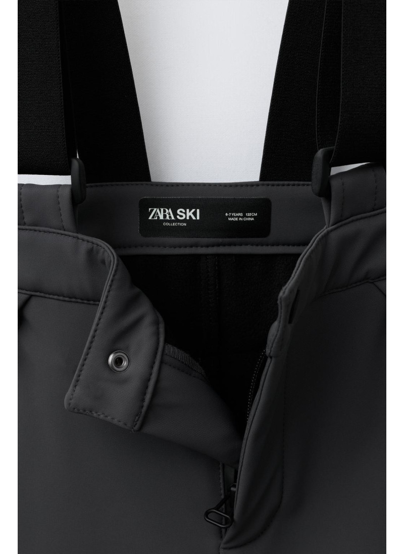 Брюки с лямками, устойчивые к воде и ветру, коллекция лыжной одежды recco® system Брюки с лямками, устойчивые к воде и ветру, коллекция лыжной одежды recco® system