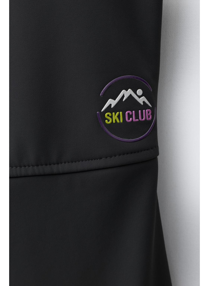 Брюки с лямками, устойчивые к воде и ветру, коллекция лыжной одежды recco® system Брюки с лямками, устойчивые к воде и ветру, коллекция лыжной одежды recco® system