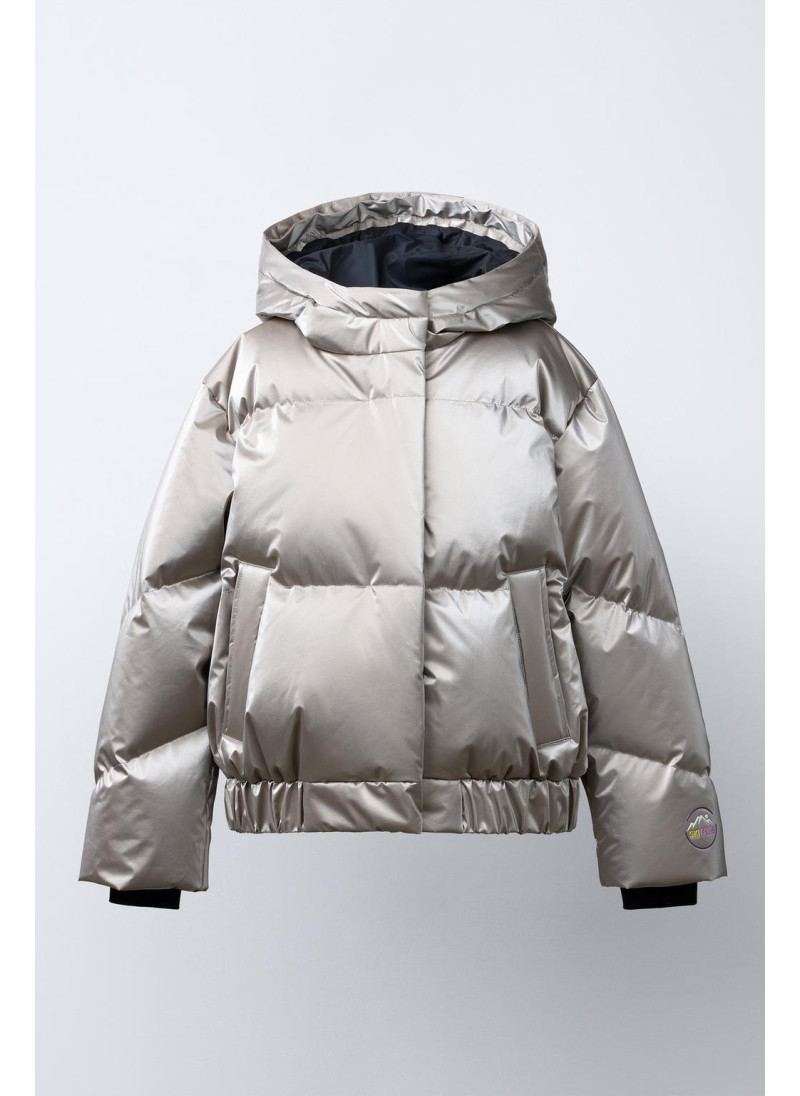 Металлическая водостойкая и ветрозащитная пуховая куртка recco® system ski collection Металлическая водостойкая и ветрозащитная пуховая куртка recco® system ski collection