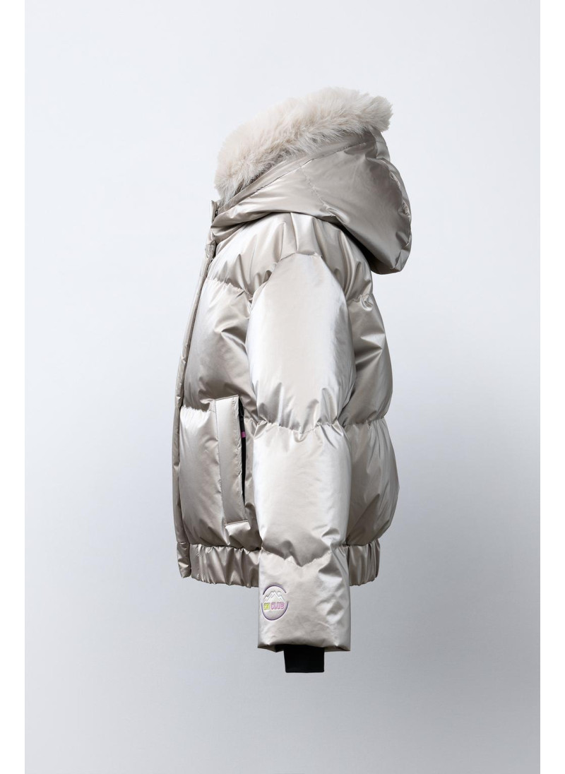 Металлическая водостойкая и ветрозащитная пуховая куртка recco® system ski collection Металлическая водостойкая и ветрозащитная пуховая куртка recco® system ski collection