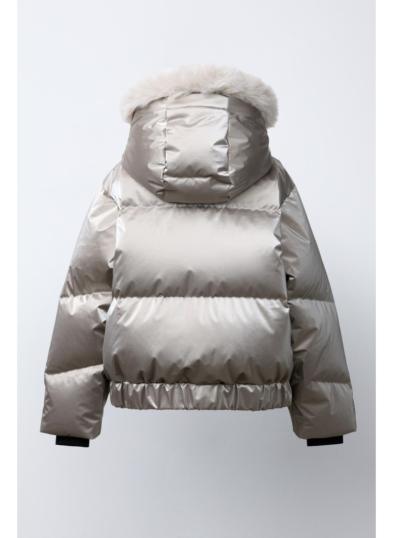 Металлическая водостойкая и ветрозащитная пуховая куртка recco® system ski collection Металлическая водостойкая и ветрозащитная пуховая куртка recco® system ski collection