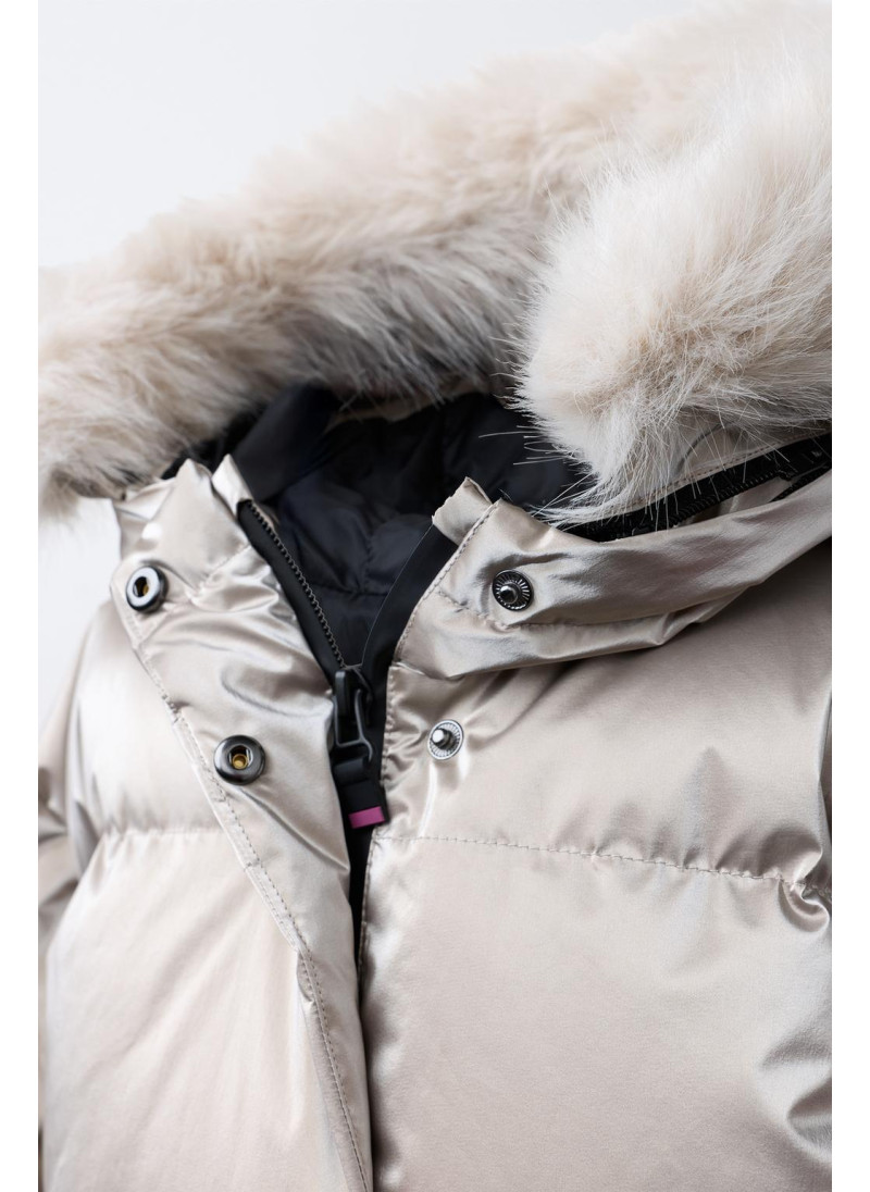 Металлическая водостойкая и ветрозащитная пуховая куртка recco® system ski collection Металлическая водостойкая и ветрозащитная пуховая куртка recco® system ski collection