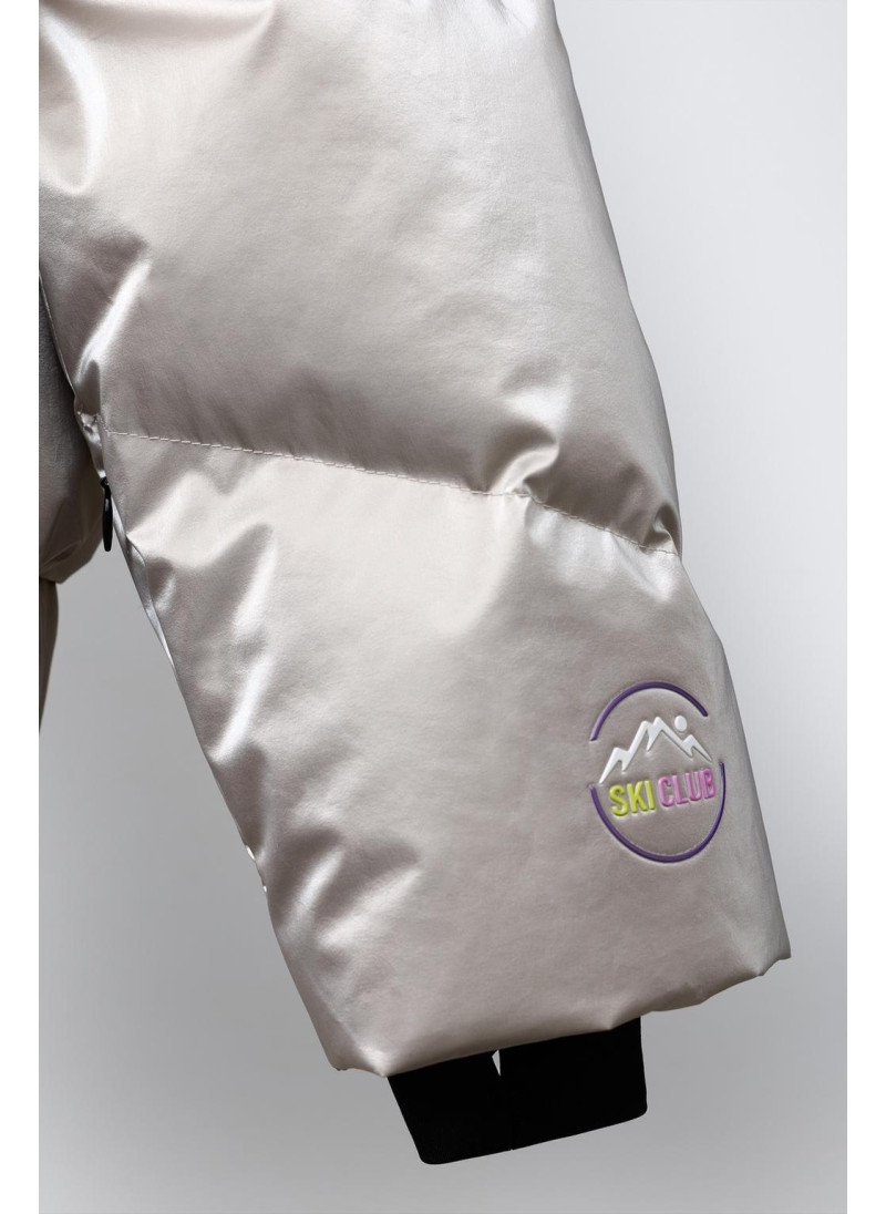 Металлическая водостойкая и ветрозащитная пуховая куртка recco® system ski collection Металлическая водостойкая и ветрозащитная пуховая куртка recco® system ski collection