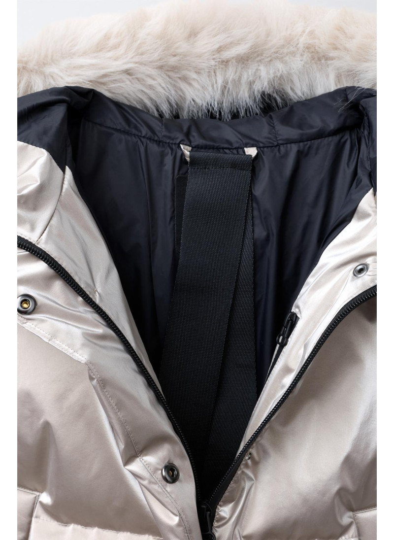 Металлическая водостойкая и ветрозащитная пуховая куртка recco® system ski collection Металлическая водостойкая и ветрозащитная пуховая куртка recco® system ski collection