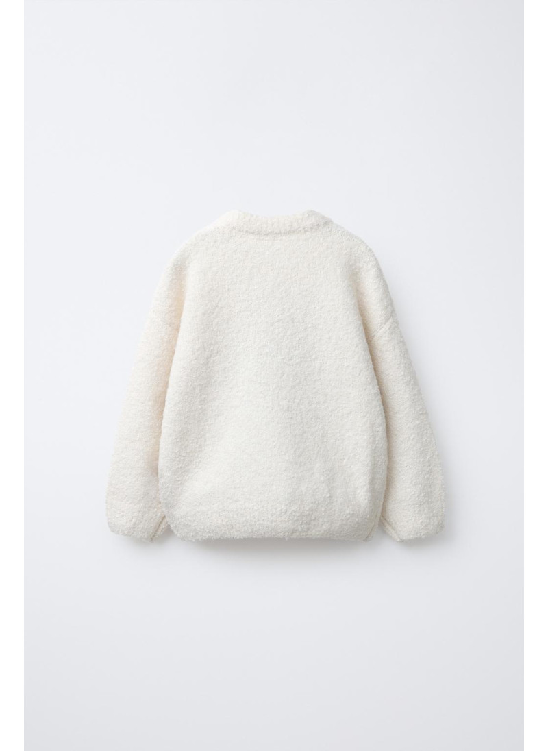 Джемпер из шерсти с вязаным узором snoopy peanuts™️ Джемпер из шерсти с вязаным узором snoopy peanuts™️