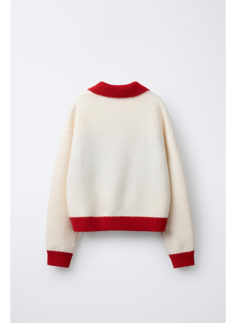 КАРДИГАН С ВЫШИВКОЙ И БАНТАМИ КАРДИГАН С ВЫШИВКОЙ И БАНТАМИ