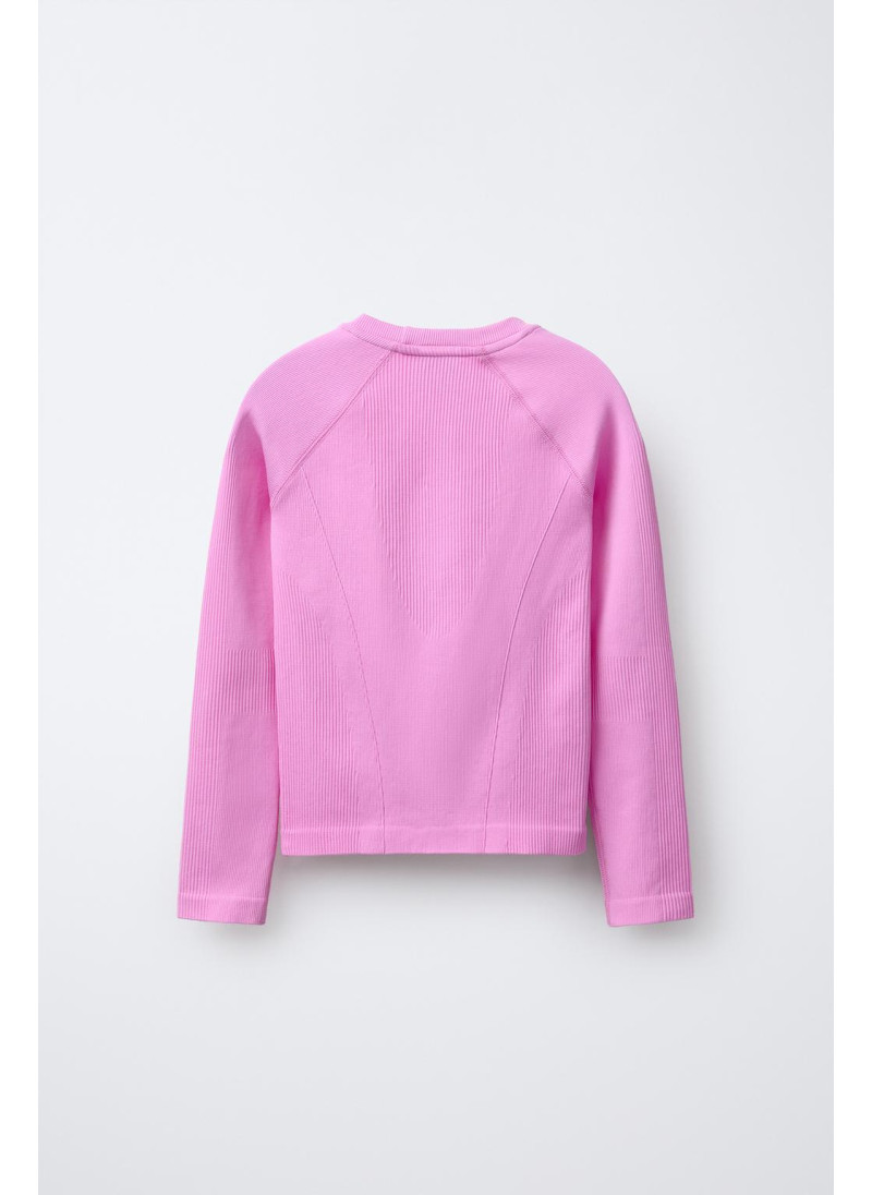 БЕСШОВНАЯ ФУТБОЛКА ИЗ КОЛЛЕКЦИИ SKI БЕСШОВНАЯ ФУТБОЛКА ИЗ КОЛЛЕКЦИИ SKI