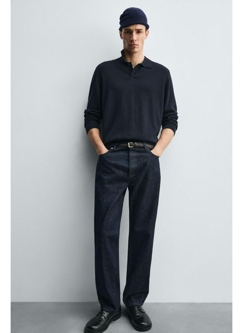 Джинсы прямого кроя Джинсы прямого кроя