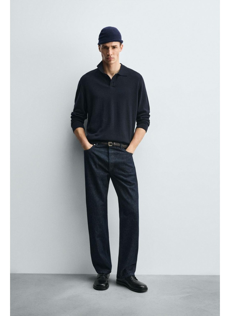 Джинсы прямого кроя