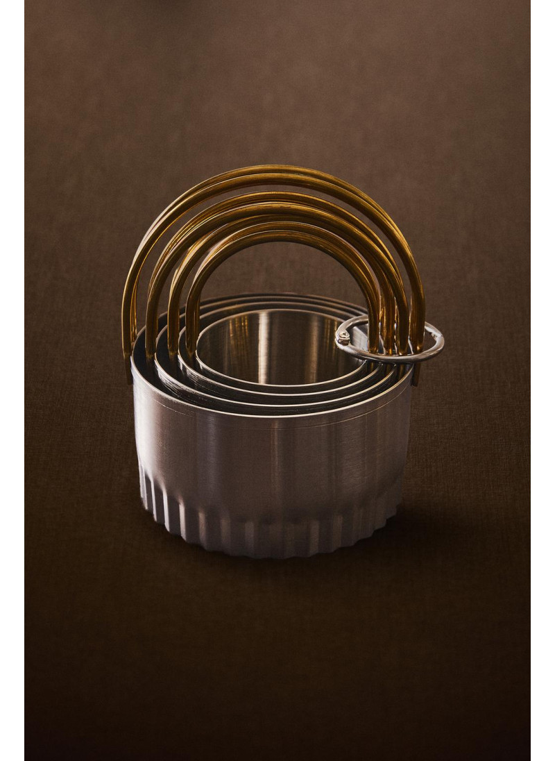 Набор рождественских форм для печенья (набор из 4 штук) Набор рождественских форм для печенья (набор из 4 штук)