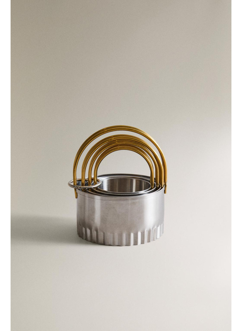 Набор рождественских форм для печенья (набор из 4 штук) Набор рождественских форм для печенья (набор из 4 штук)