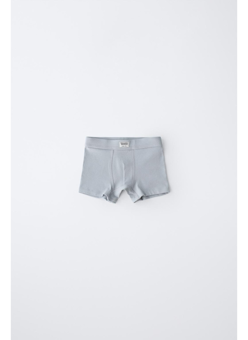 Набор из двух боксерских шорт для детей 2-6 лет с пятью ярлыками Набор из двух боксерских шорт для детей 2-6 лет с пятью ярлыками