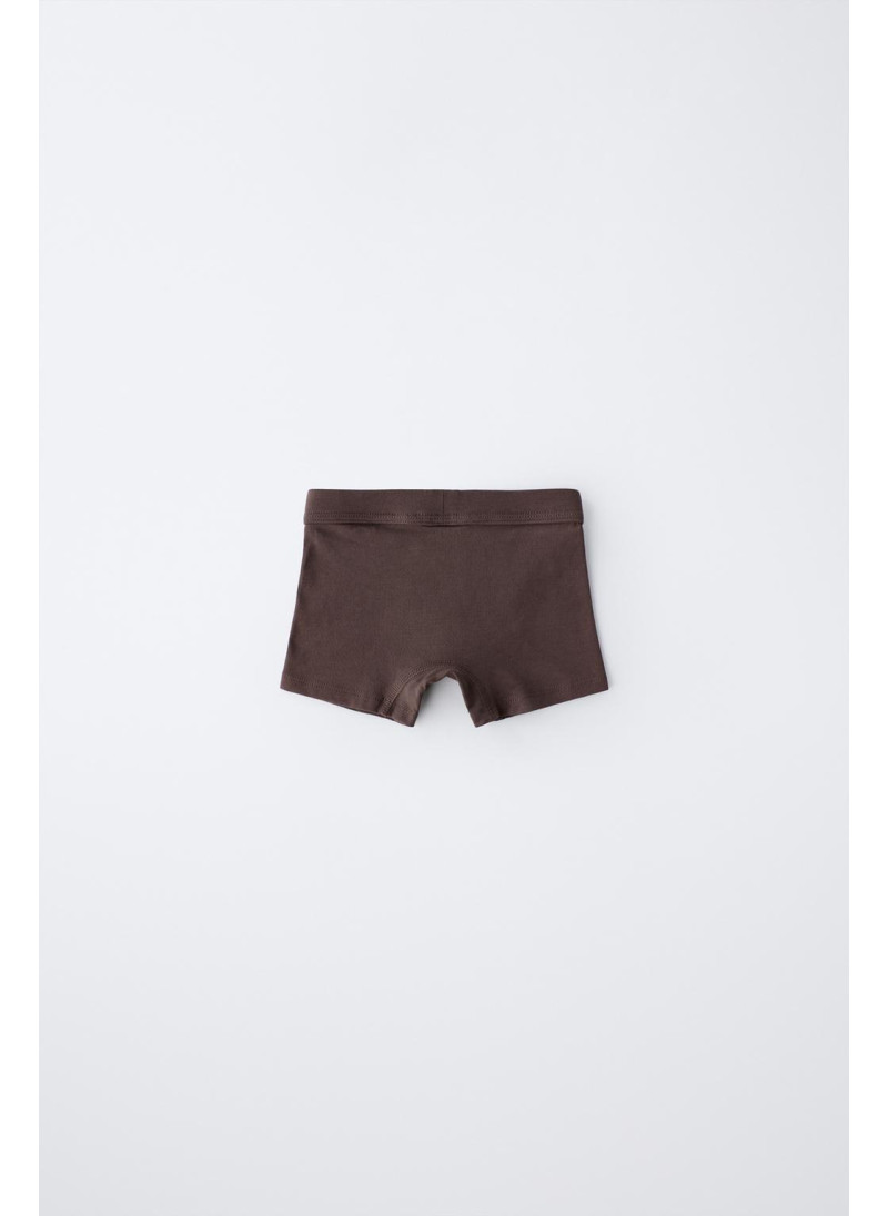 Набор из двух боксерских шорт для детей 2-6 лет с пятью ярлыками Набор из двух боксерских шорт для детей 2-6 лет с пятью ярлыками