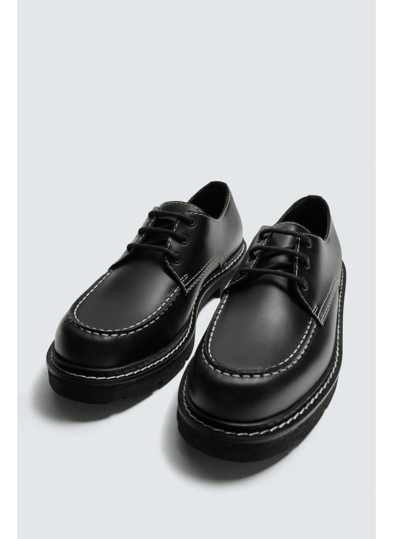 Туфли из стёганой кожи Туфли из стёганой кожи