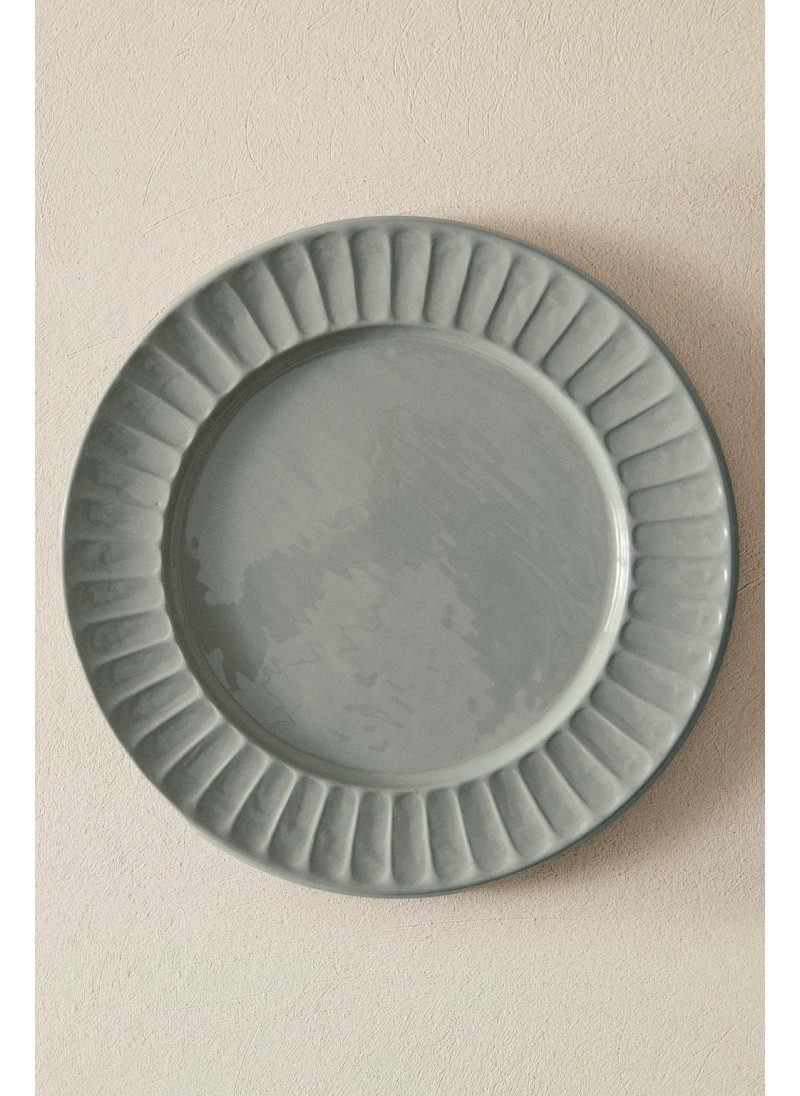 Круглая металлическая поднос Круглая металлическая поднос