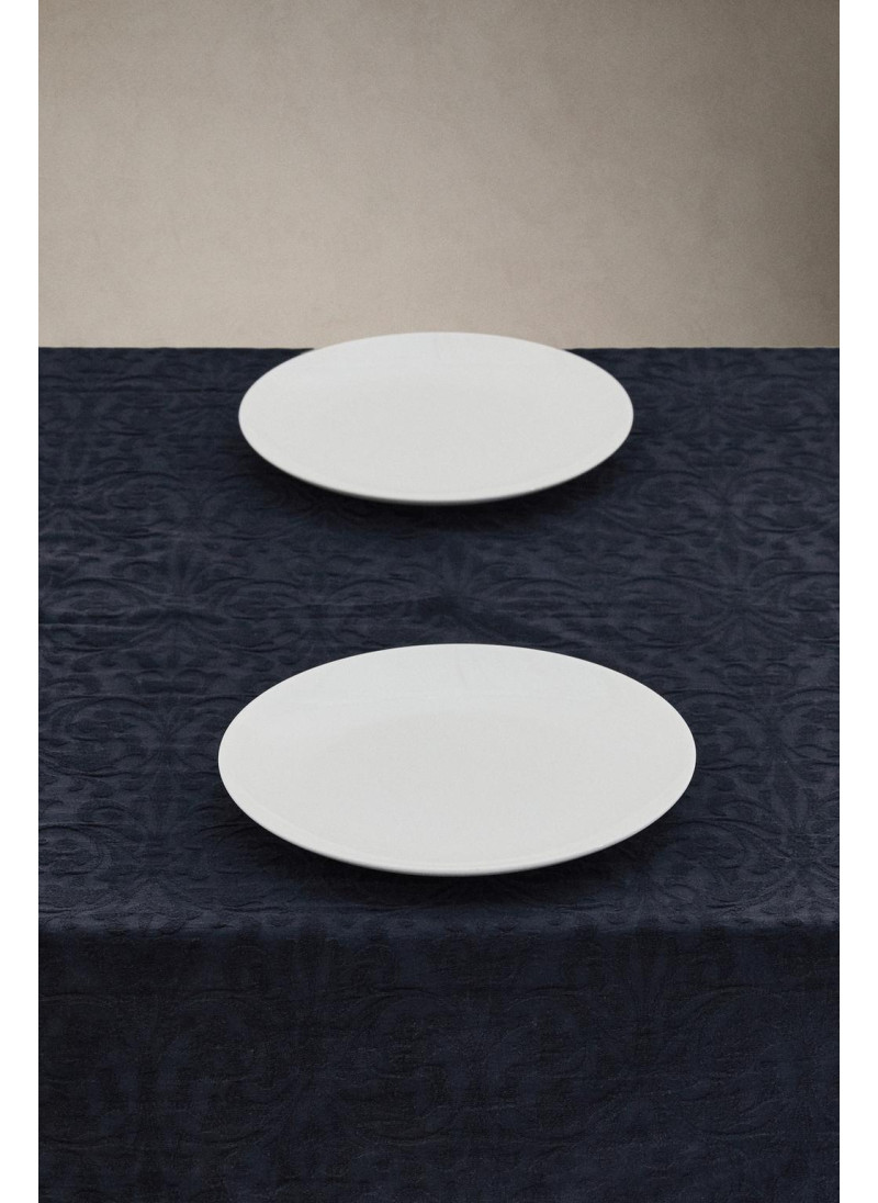 Скатерть с цветочным джаккардовым узором Скатерть с цветочным джаккардовым узором