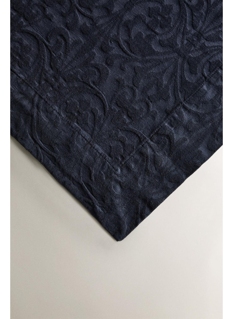 Скатерть с цветочным джаккардовым узором Скатерть с цветочным джаккардовым узором