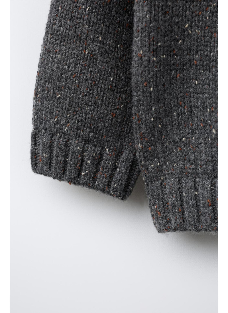 ЖАККАРДОВЫЙ СВИТЕР С ТАКСОЙ ЖАККАРДОВЫЙ СВИТЕР С ТАКСОЙ