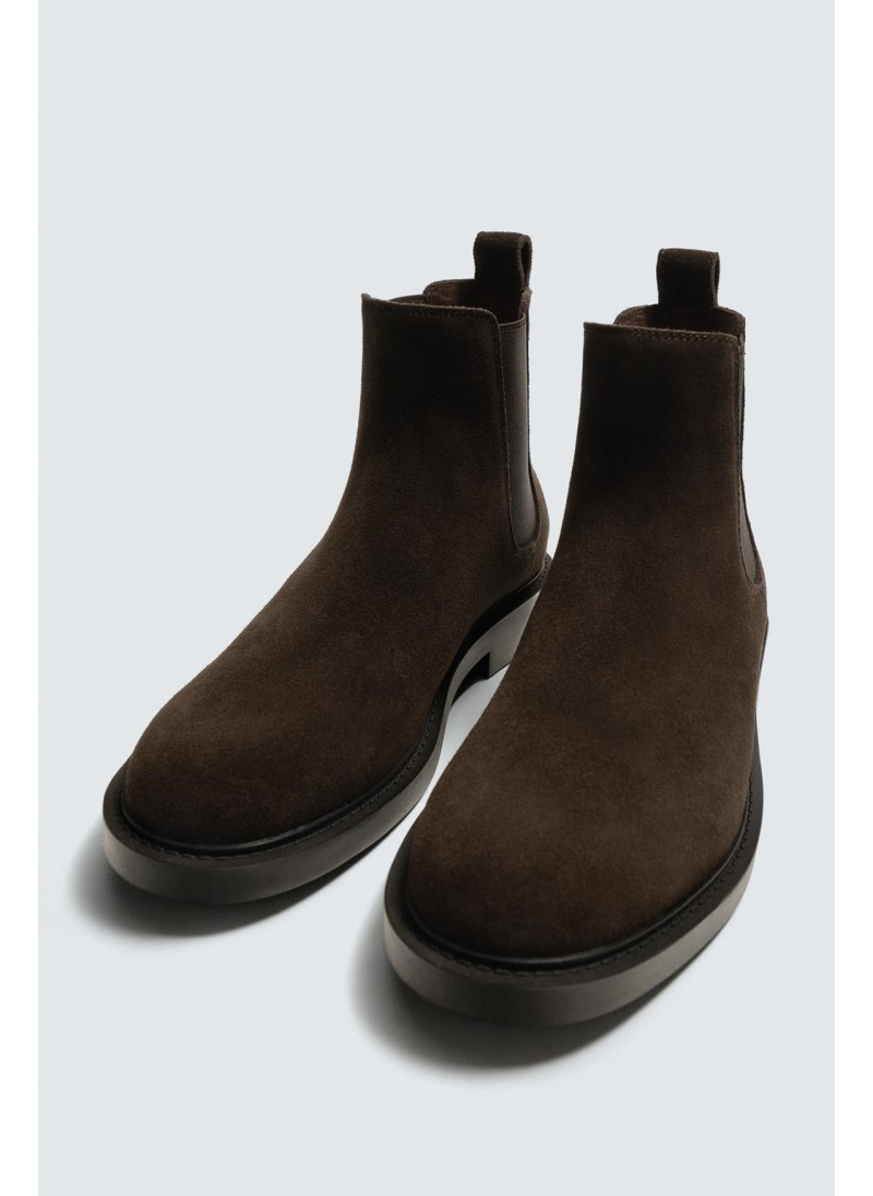 Кожанные ботинки chelsea Кожанные ботинки chelsea