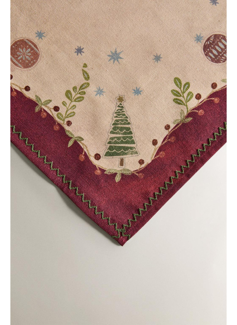 Набор рождественских салфеток с рисунком (набор из 2) Набор рождественских салфеток с рисунком (набор из 2)