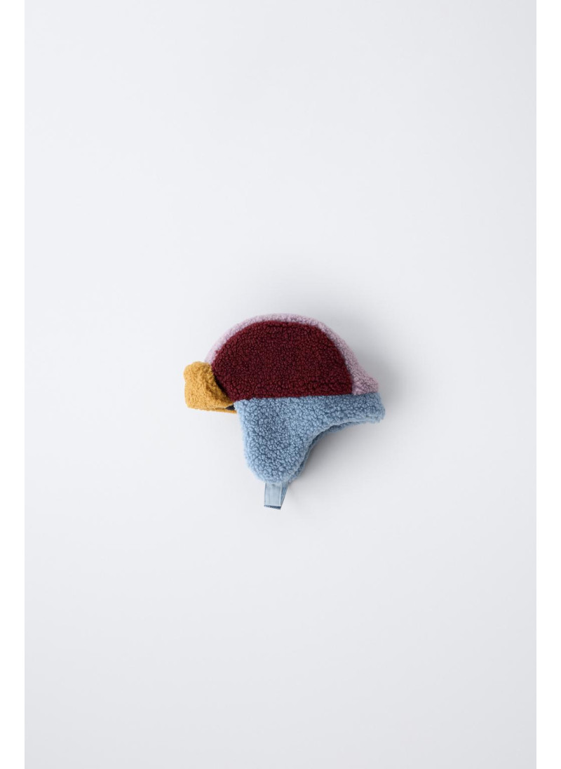 Многоцветная опушка из искусственного меха на голову Многоцветная опушка из искусственного меха на голову