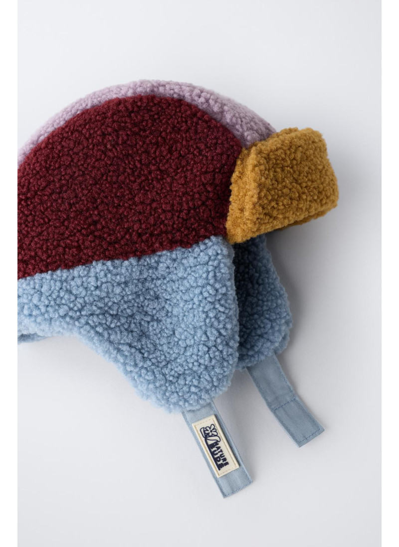 Многоцветная опушка из искусственного меха на голову Многоцветная опушка из искусственного меха на голову