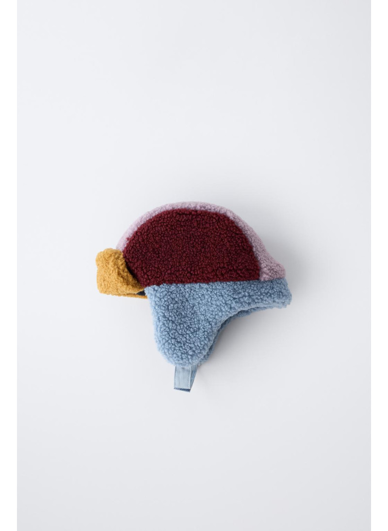 Многоцветная опушка из искусственного меха на голову Многоцветная опушка из искусственного меха на голову