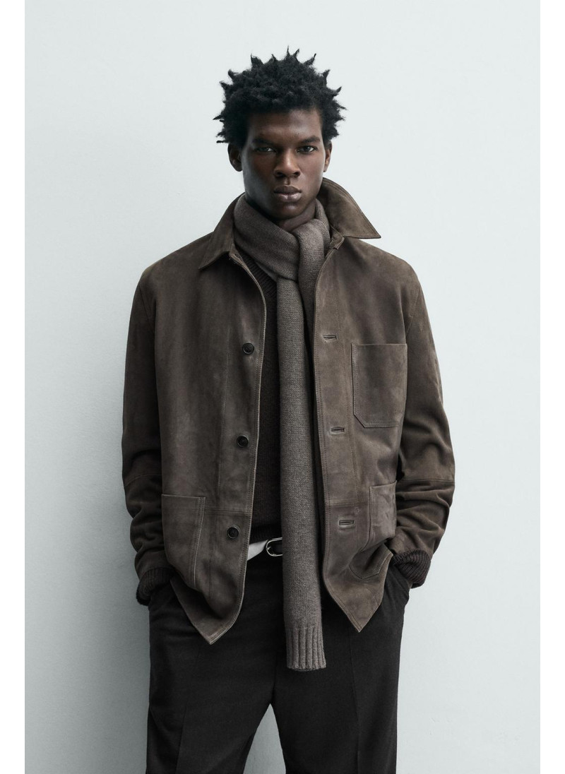 Куртка из замши ограниченной коллекции Куртка из замши ограниченной коллекции