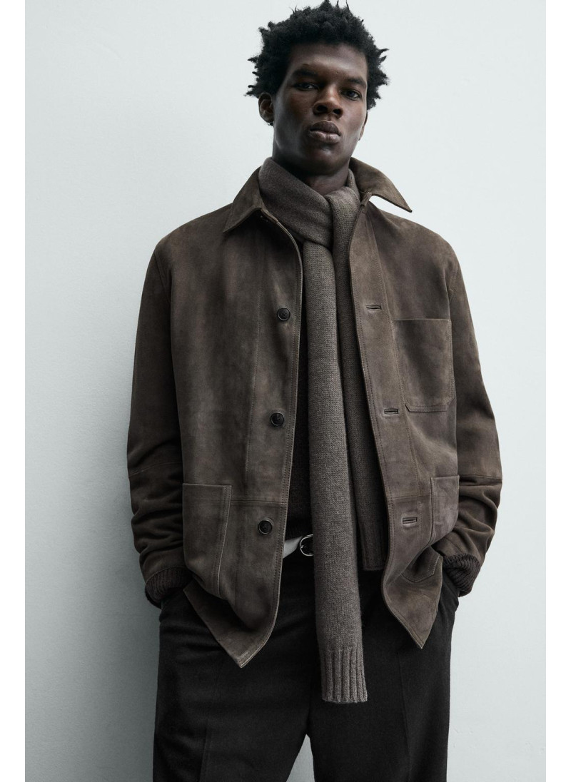 Куртка из замши ограниченной коллекции Куртка из замши ограниченной коллекции